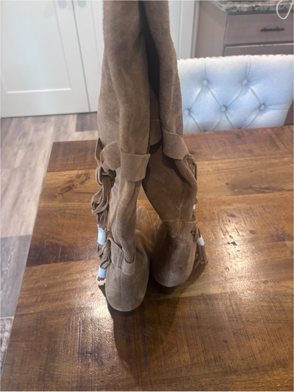 Free People
Fast Lane Fringe Boots size 10 - Picture 4 of 6